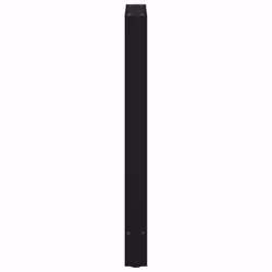 cm/ 1 pcs) vidaXL Coffee Table Legs Desk Legs Metal Furniture Legs Bar Stand DIY Steel - black, 50 x (90-91 - Additional view 5