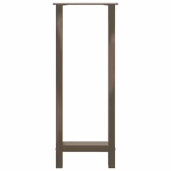 cm) vidaXL Coffee Table Legs Desk Legs Metal Furniture Legs Bar Stand DIY Steel - natural, 50 x (100-101 - Additional view 4