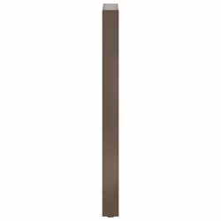 cm) vidaXL Coffee Table Legs Desk Legs Metal Furniture Legs Bar Stand DIY Steel - natural, 50 x (100-101 - Additional view 5