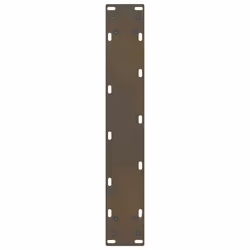 cm) vidaXL Coffee Table Legs Desk Legs Metal Furniture Legs Bar Stand DIY Steel - natural, 50 x (100-101 - Additional view 6