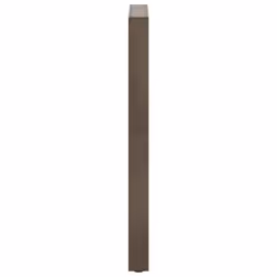 cm) vidaXL Coffee Table Legs Desk Legs Metal Furniture Legs Bar Stand DIY Steel - natural, 60 x (100-101 - Additional view 5