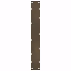 cm) vidaXL Coffee Table Legs Desk Legs Metal Furniture Legs Bar Stand DIY Steel - natural, 60 x (100-101 - Additional view 6