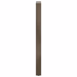 cm) vidaXL Coffee Table Legs Desk Legs Metal Furniture Legs Bar Stand DIY Steel - natural, 50 x (110-111 - Additional view 5
