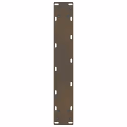 cm) vidaXL Coffee Table Legs Desk Legs Metal Furniture Legs Bar Stand DIY Steel - natural, 50 x (110-111 - Additional view 6