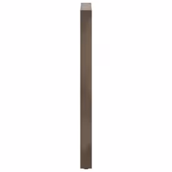 cm) vidaXL Coffee Table Legs Desk Legs Metal Furniture Legs Bar Stand DIY Steel - natural, 60 x (110-111 - Additional view 5