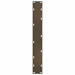 cm) vidaXL Coffee Table Legs Desk Legs Metal Furniture Legs Bar Stand DIY Steel - natural, 60 x (110-111 - Additional view 6
