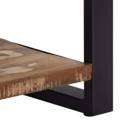 vidaXL Console Table Hallway Accent Couch Table End Side Table Multicolour - Multicolour - Additional view 7