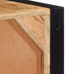 vidaXL TV Cabinet TV Stand TV Unit Media Entertainment Centre Multicolour - Brown - Additional view 7