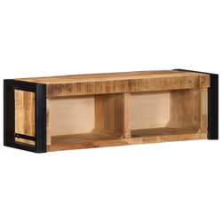 vidaXL TV Cabinet TV Stand TV Unit Media Entertainment Centre Multicolour - Brown - Additional view 9