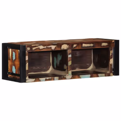 vidaXL TV Cabinet TV Stand TV Unit Media Entertainment Centre Multicolour - Multicolour - Additional view 5