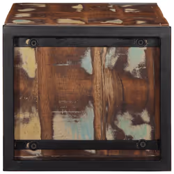 vidaXL TV Cabinet TV Stand TV Unit Media Entertainment Centre Multicolour - Multicolour - Additional view 6
