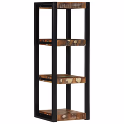 VidaXL 4015936 shelve Wood Multicolour - Additional view 4