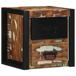 VidaXL 4015954 nightstand/bedside table