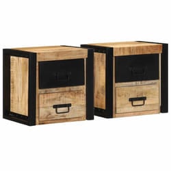 VidaXL 4015955 nightstand/bedside table