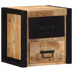 VidaXL 4015955 nightstand/bedside table