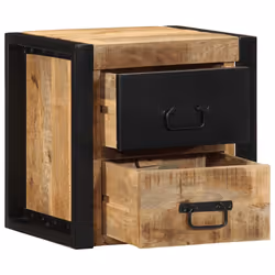 VidaXL 4015955 nightstand/bedside table