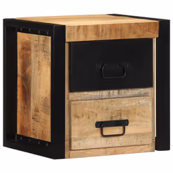 VidaXL 4015955 nightstand/bedside table - Additional view 4