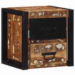 VidaXL 4015956 nightstand/bedside table - Additional view 4