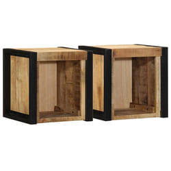 VidaXL 4015959 nightstand/bedside table