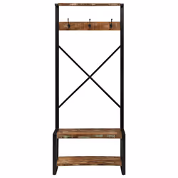 VidaXL 4015962 shelve Wood Multicolour