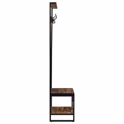 VidaXL 4015962 shelve Wood Multicolour