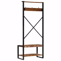 VidaXL 4015962 shelve Wood Multicolour - Additional view 4