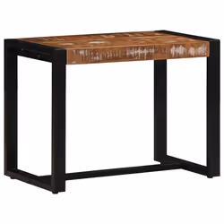 vidaXL Bench Multicolour 60x35x45 cm Solid Wood Reclaimed hallway bench