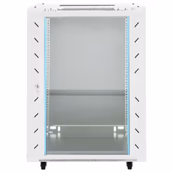 vidaXL Network Cabinet Home Office Server Rack Data Cabinet Network Rack IP20 - grey, 53 x 40 x 80 cm - Additional view 2