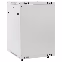 vidaXL Network Cabinet Home Office Server Rack Data Cabinet Network Rack IP20 - grey, 53 x 40 x 80 cm - Additional view 4