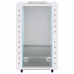 vidaXL Network Cabinet Home Office Server Rack Data Cabinet Network Rack IP20 - grey, 60 x 60 x 100 cm - Additional view 2