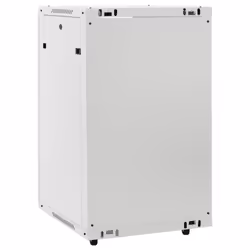 vidaXL Network Cabinet Home Office Server Rack Data Cabinet Network Rack IP20 - grey, 60 x 60 x 100 cm - Additional view 4