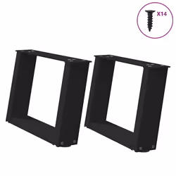 VidaXL 4012740, Metal, Black, Indoor, 310 mm, 400 mm