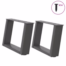 VidaXL 4012742, Metal, Anthracite, Indoor, 310 mm, 400 mm