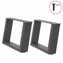 VidaXL 4012746, Metal, Anthracite, Indoor, 310 mm, 500 mm
