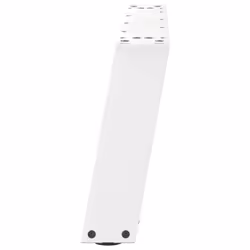 cm) vidaXL Console Table Legs U-Shaped Desk Legs Metal Bar Stand DIY 2 pcs Steel - white, 60 x (30-31 - Additional view 5