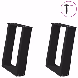 VidaXL 4012756, Metal, Black, Indoor, 430 mm, 280 mm