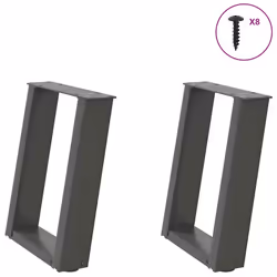 VidaXL 4012758, Metal, Anthracite, Indoor, 430 mm, 280 mm
