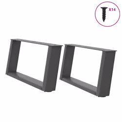 VidaXL 4012774, Metal, Anthracite, Indoor, 430 mm, 700 mm