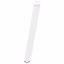cm) vidaXL Console Table Legs U-Shaped Desk Legs Metal Bar Stand DIY 2 pcs Steel - white, 28 x (72-73 - Additional view 5