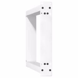 cm) vidaXL Console Table Legs U-Shaped Desk Legs Metal Bar Stand DIY 2 pcs Steel - white, 28 x (72-73 - Additional view 6