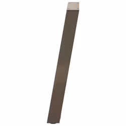 cm) vidaXL Console Table Legs U-Shaped Desk Legs Metal Bar Stand DIY 2 pcs Steel - 28 x (72-73 - Additional view 5