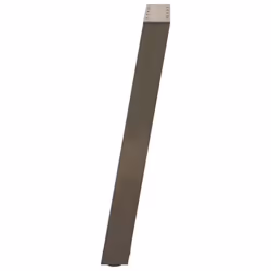 cm) vidaXL Console Table Legs U-Shaped Desk Legs Metal Bar Stand DIY 2 pcs Steel - 50 x (72-73 - Additional view 5