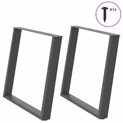 VidaXL 4012802, Metal, Anthracite, Indoor, 730 mm, 900 mm