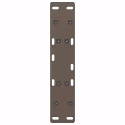 cm) vidaXL Coffee Table Legs A-Shaped Desk Legs Metal Bar Stand DIY 2 pcs Steel - natural, 40 x (30-31 - Additional view 6