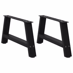 VidaXL 4012820, Metal, Black, Indoor, 310 mm, 600 mm