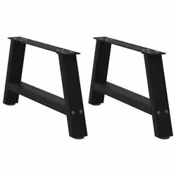 VidaXL 4012824, Metal, Black, Indoor, 310 mm, 700 mm