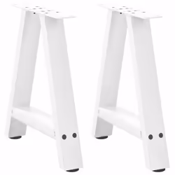 VidaXL 4012829, Metal, White, Indoor, 430 mm, 380 mm