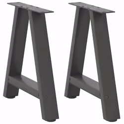 VidaXL 4012830, Metal, Anthracite, Indoor, 430 mm, 380 mm