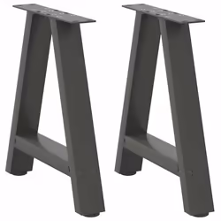 VidaXL 4012834, Metal, Anthracite, Indoor, 430 mm, 500 mm