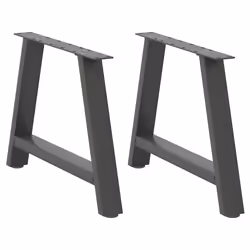 VidaXL 4012850, Metal, Anthracite, Indoor, 730 mm, 600 mm